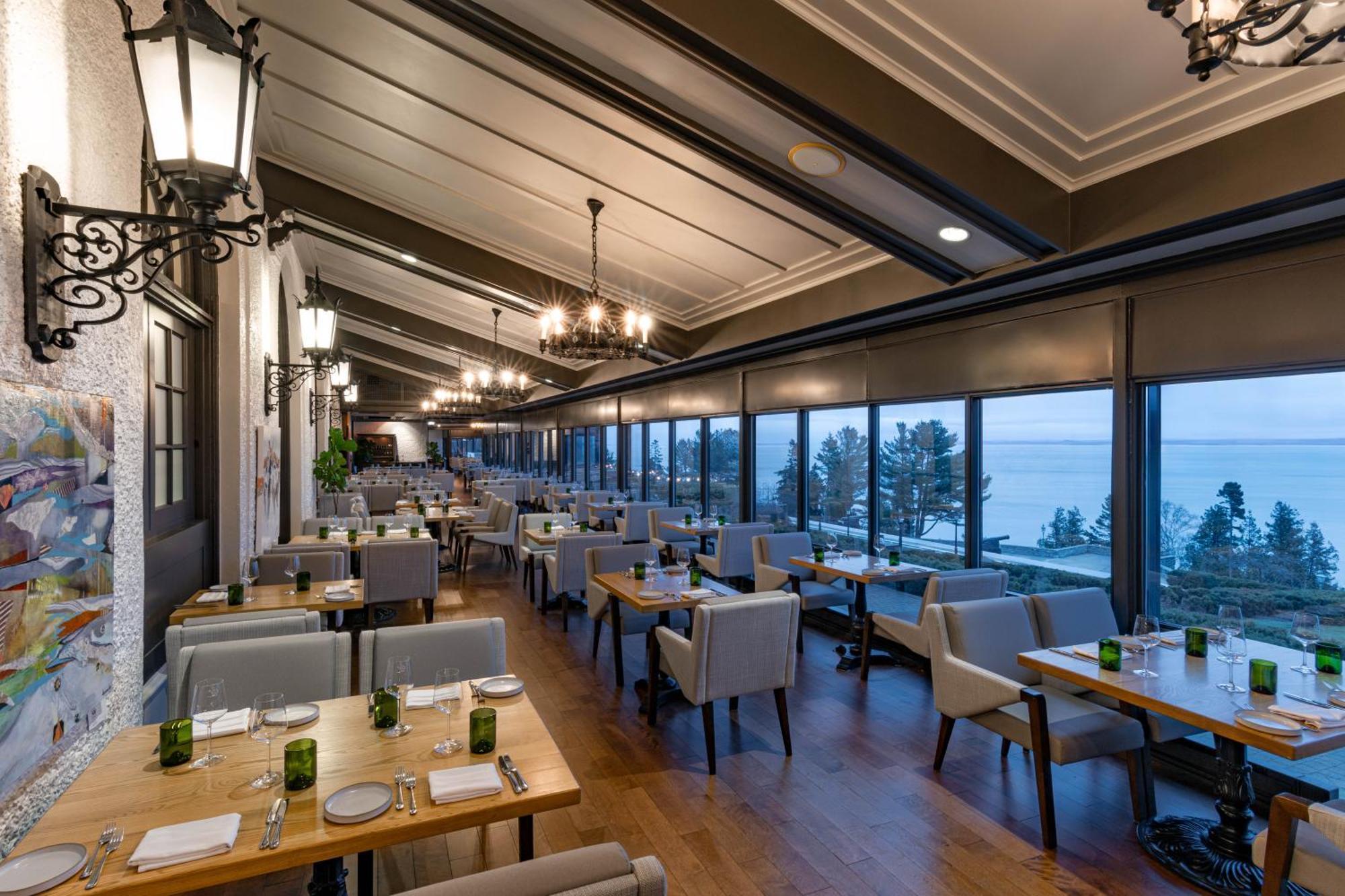 Fairmont Le Manoir Richelieu Hotell La Malbaie Eksteriør bilde