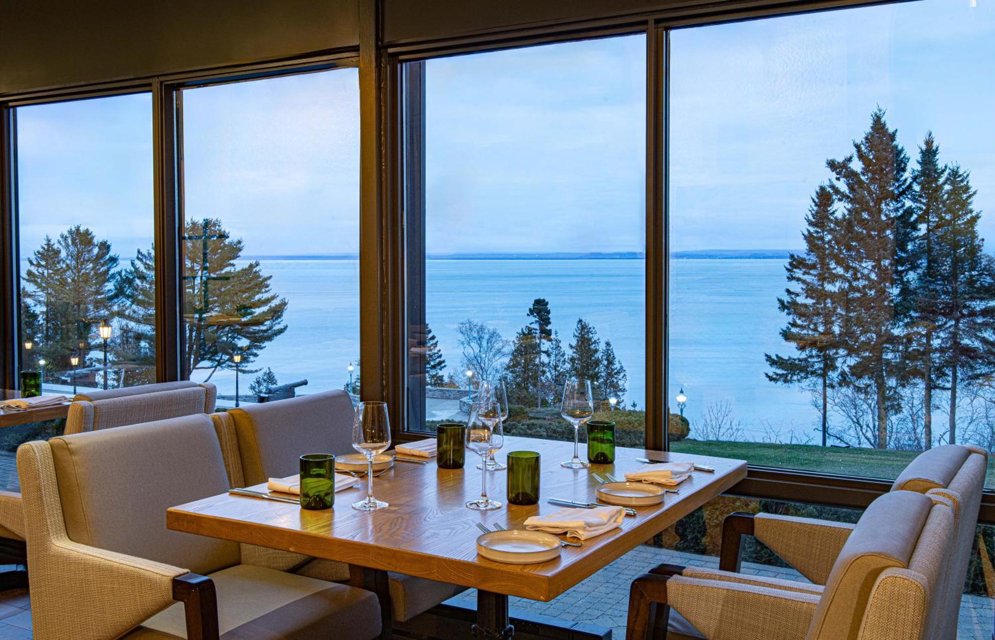 Fairmont Le Manoir Richelieu Hotell La Malbaie Eksteriør bilde