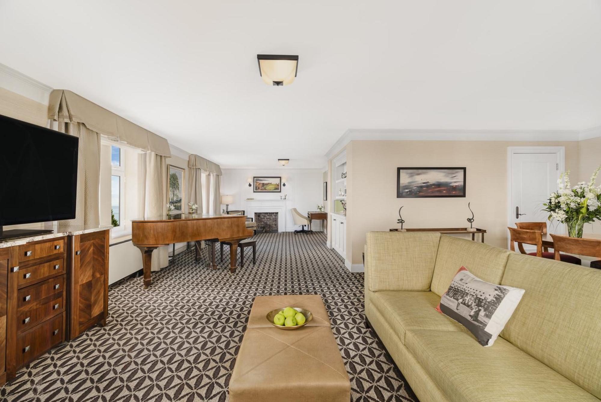 Fairmont Le Manoir Richelieu Hotell La Malbaie Eksteriør bilde