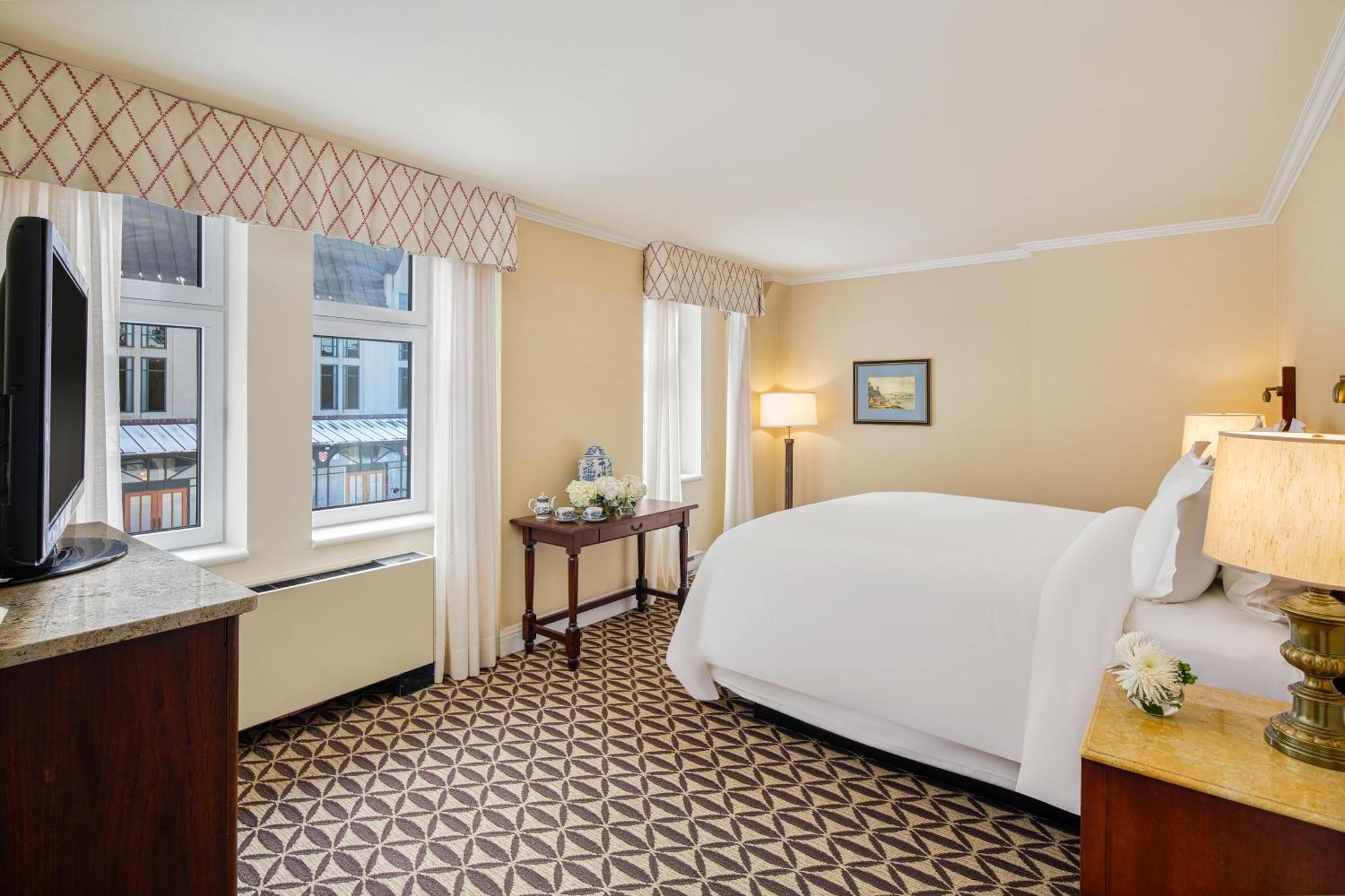 Fairmont Le Manoir Richelieu Hotell La Malbaie Rom bilde