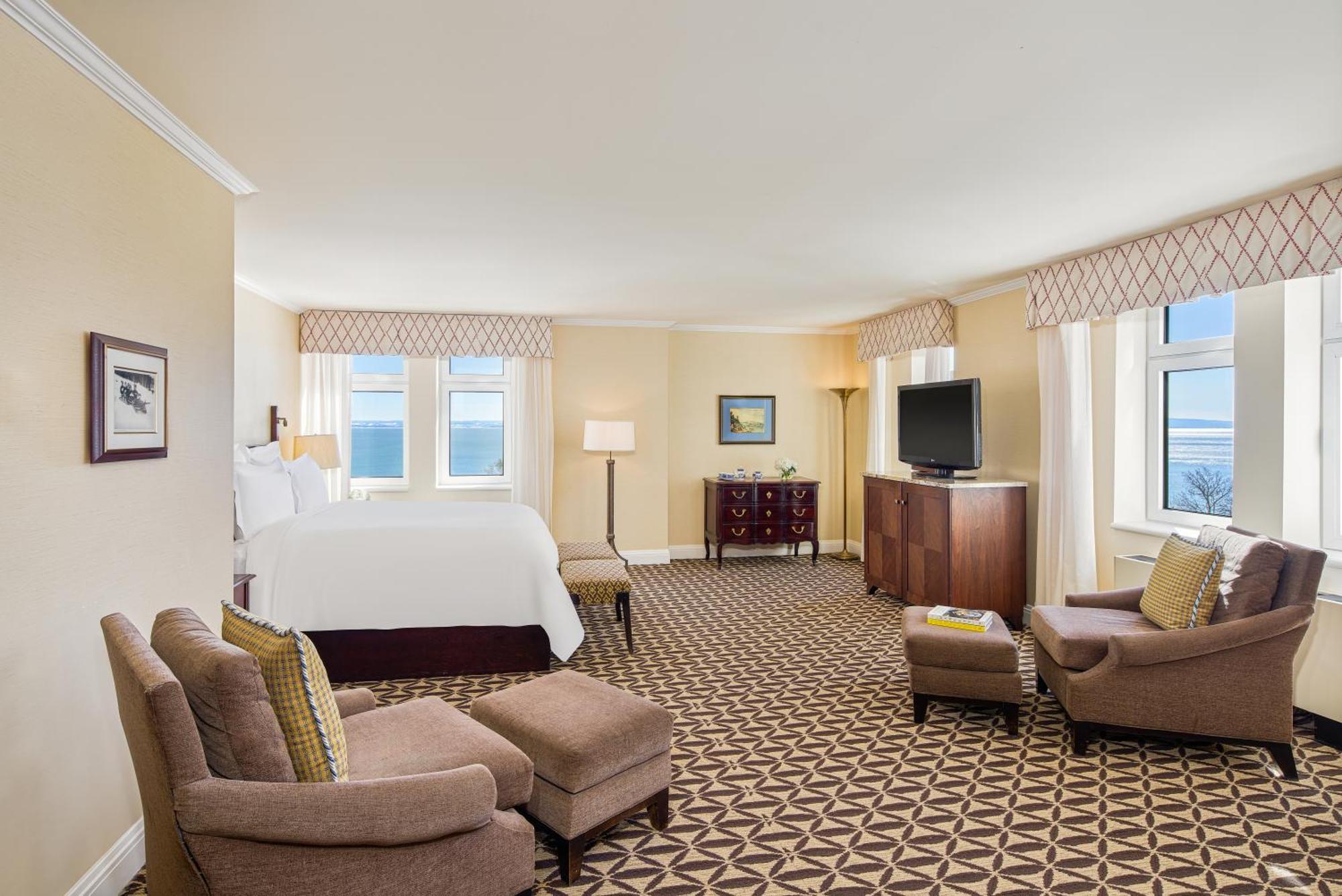 Fairmont Le Manoir Richelieu Hotell La Malbaie Rom bilde